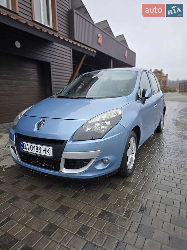 Renault Scenic 2010