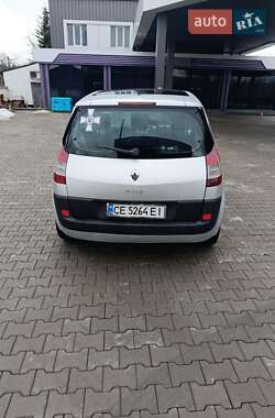 Мінівен Renault Scenic 2006 в Чернівцях
