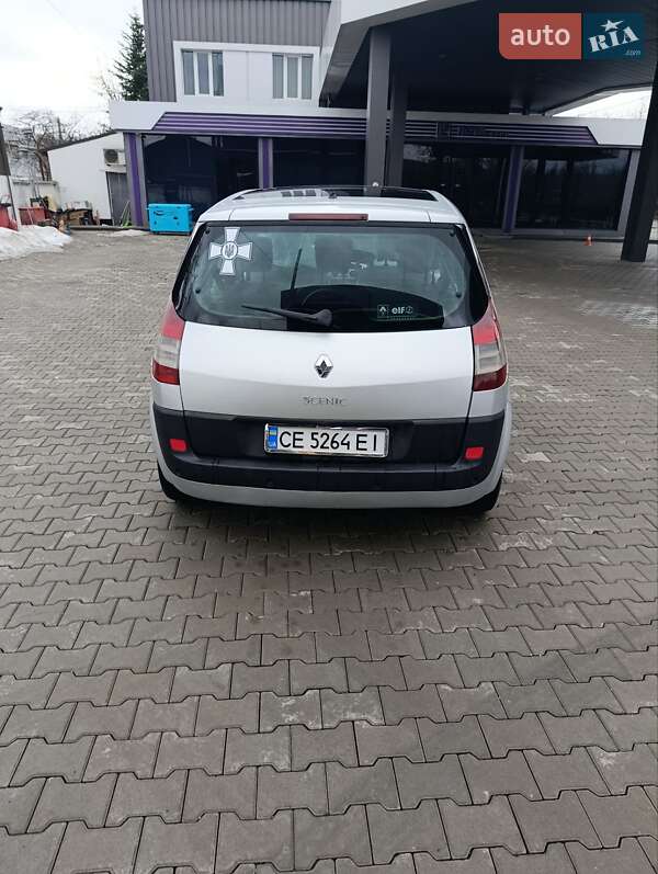 Мінівен Renault Scenic 2006 в Чернівцях