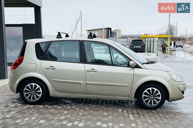 Мінівен Renault Scenic 2007 в Лубнах