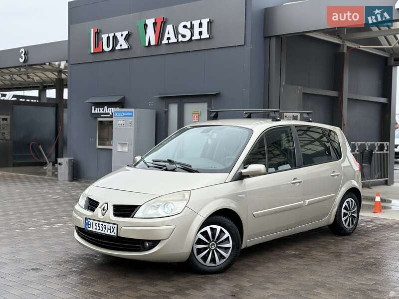 Мінівен Renault Scenic 2007 в Лубнах