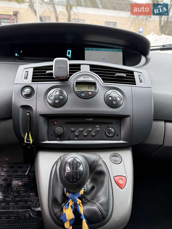 Мінівен Renault Scenic 2007 в Лубнах