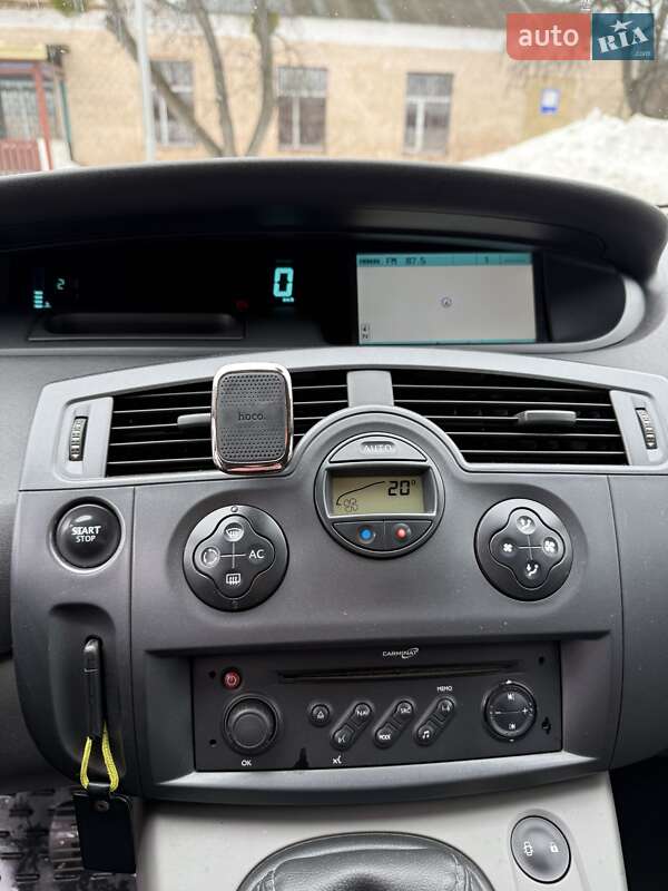 Мінівен Renault Scenic 2007 в Лубнах
