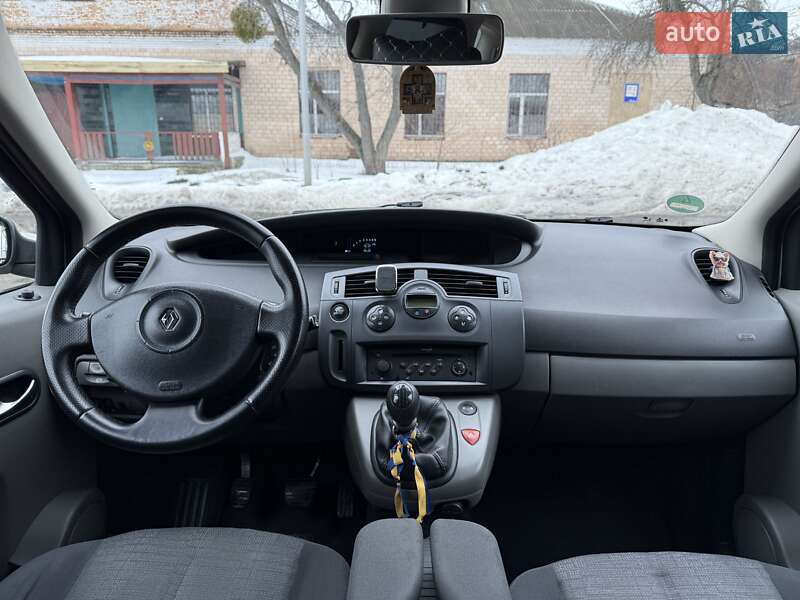 Мінівен Renault Scenic 2007 в Лубнах