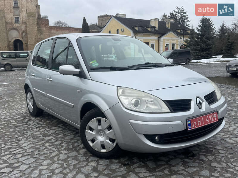 Минивэн Renault Scenic 2008 в Луцке