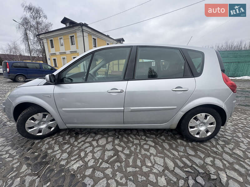 Минивэн Renault Scenic 2008 в Луцке