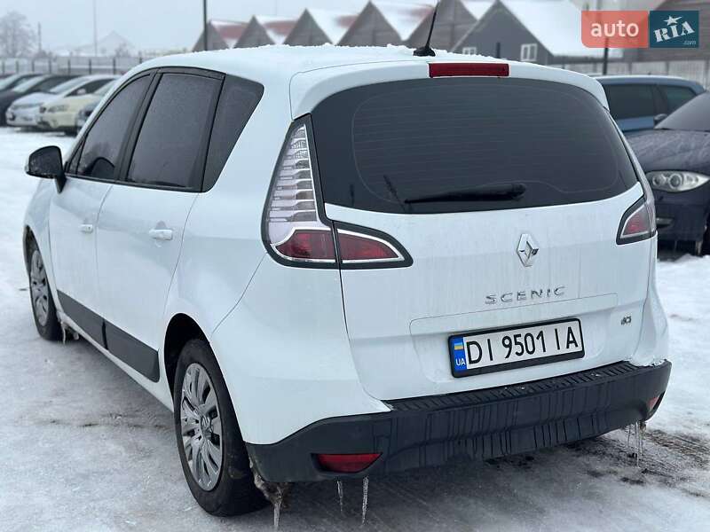 Минивэн Renault Scenic 2012 в Виннице