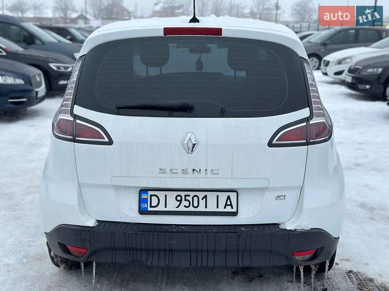 Минивэн Renault Scenic 2012 в Виннице