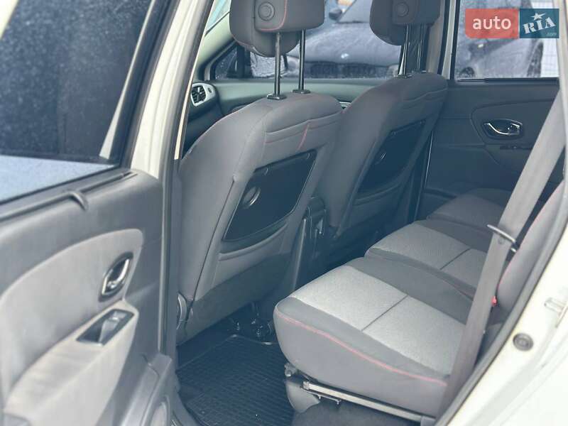 Минивэн Renault Scenic 2012 в Виннице