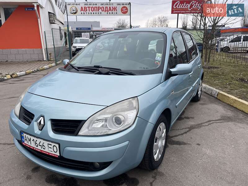 Минивэн Renault Scenic 2007 в Николаеве