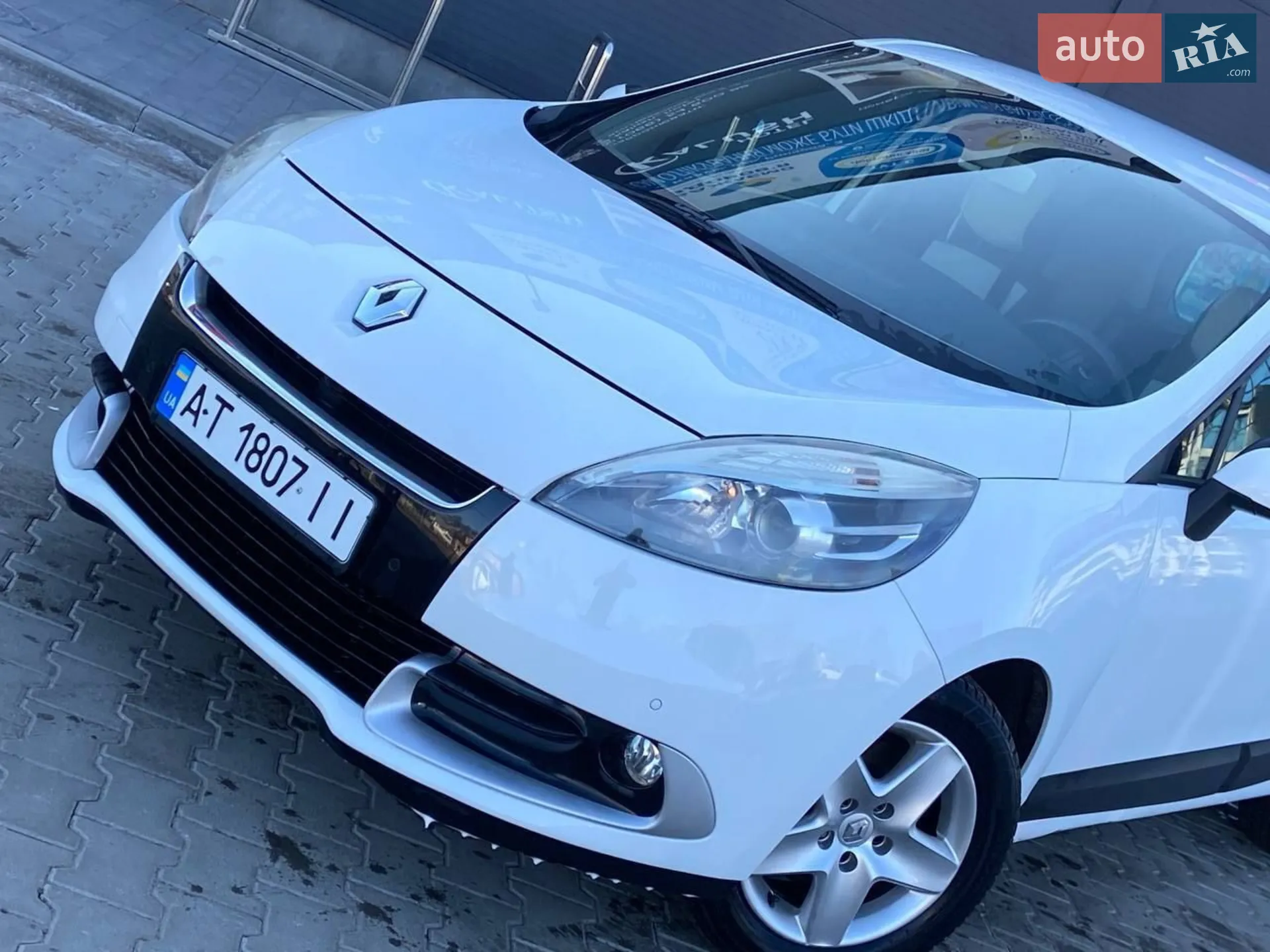 2012 Renault Scenic - мініатюра 8