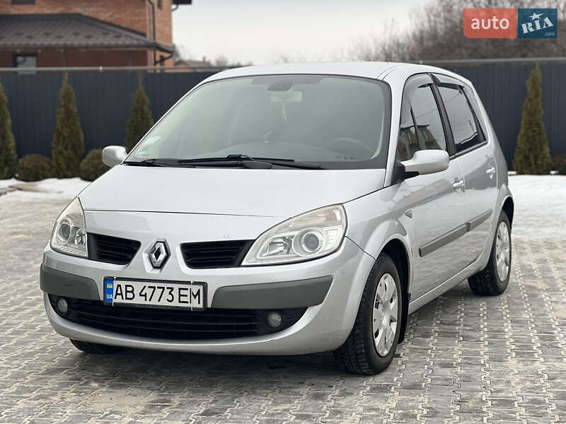 Минивэн Renault Scenic 2006 в Виннице фото 3 Минивэн Renault Scenic 2006 в Виннице