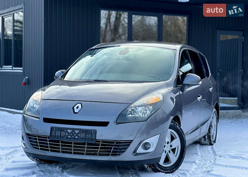 Минивэн Renault Scenic 2009 в Дрогобыче