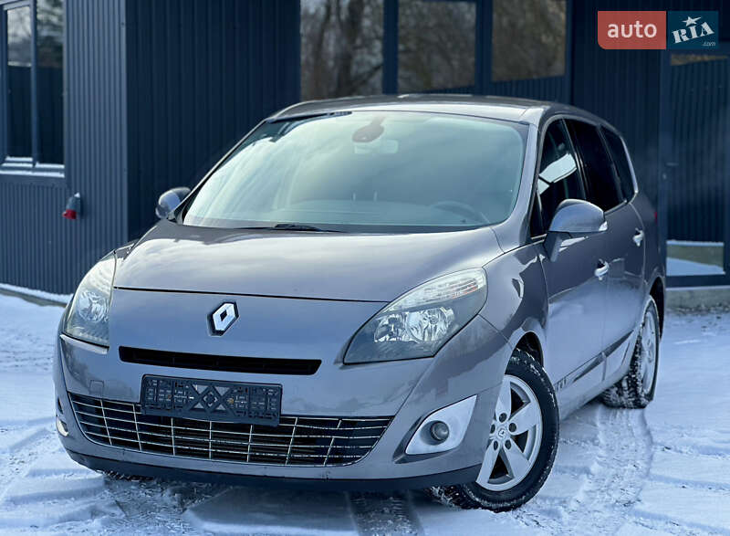 Минивэн Renault Scenic 2009 в Дрогобыче