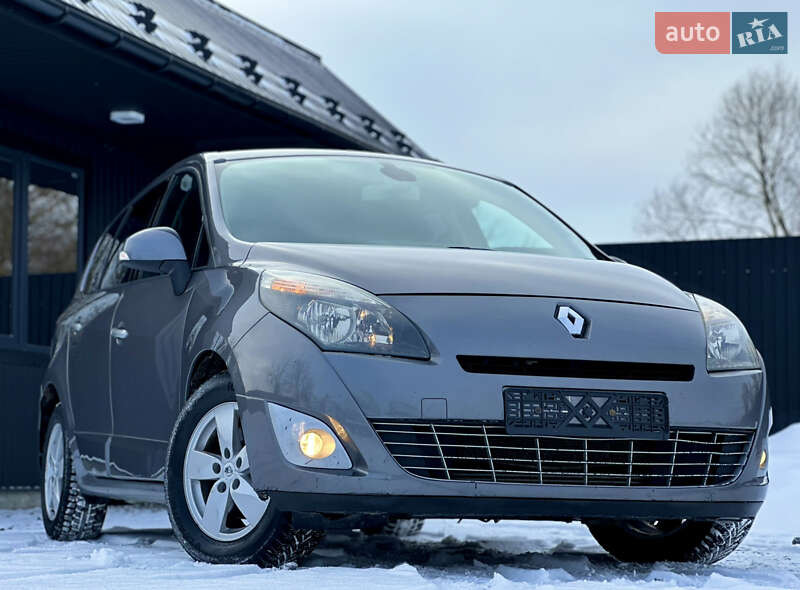 Минивэн Renault Scenic 2009 в Дрогобыче