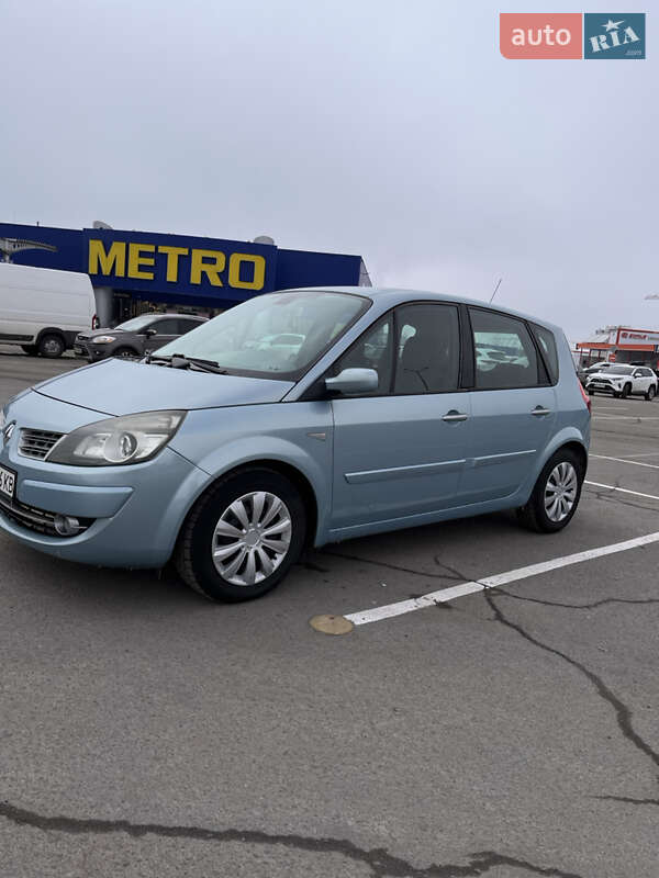 Минивэн Renault Scenic 2008 в Виннице