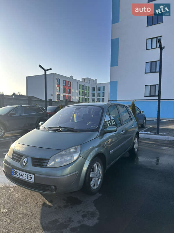 Мінівен Renault Scenic 2004 в Рівному