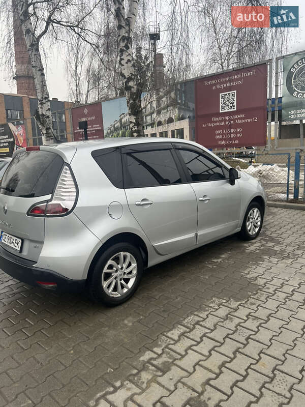 Минивэн Renault Scenic 2013 в Черновцах