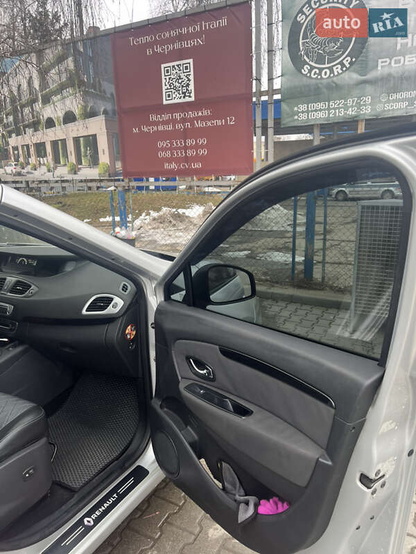 Минивэн Renault Scenic 2013 в Черновцах