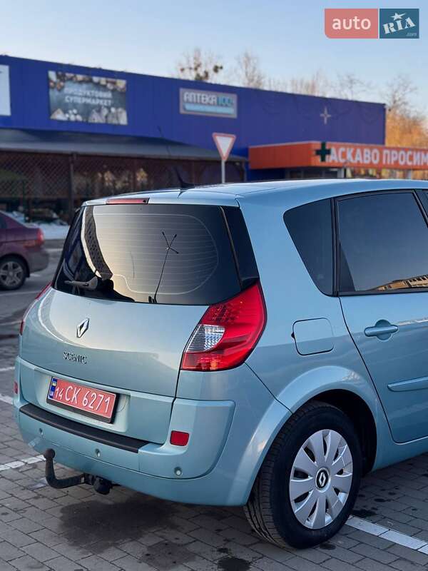 Минивэн Renault Scenic 2008 в Калуше фото 9 Минивэн Renault Scenic 2008 в Калуше