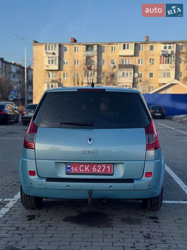 Минивэн Renault Scenic 2008 в Калуше фото 6 Минивэн Renault Scenic 2008 в Калуше