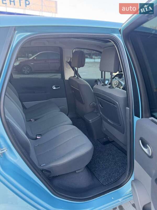 Минивэн Renault Scenic 2008 в Калуше фото 12 Минивэн Renault Scenic 2008 в Калуше