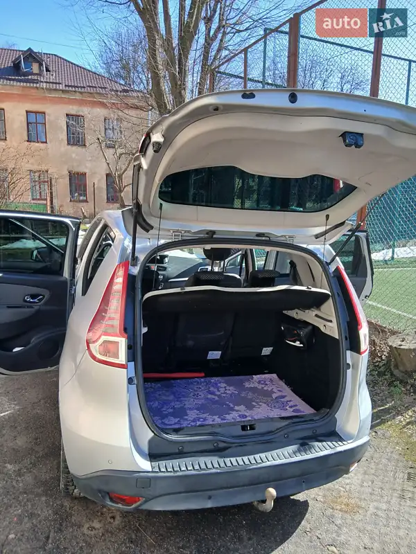 Renault Scenic 2011 VIN VF1JZ3G0D46081488 фото оголошення 5 з 53