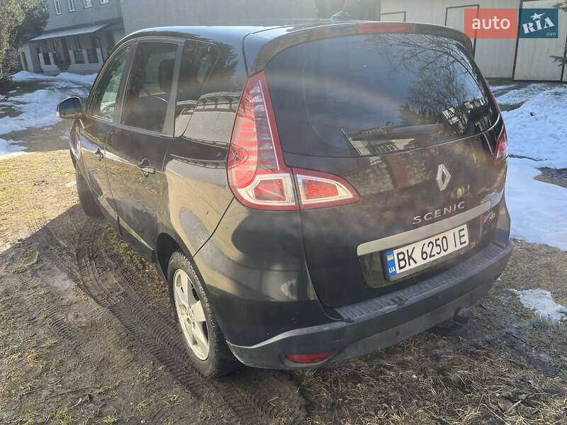 Минивэн Renault Scenic 2009 в Львове