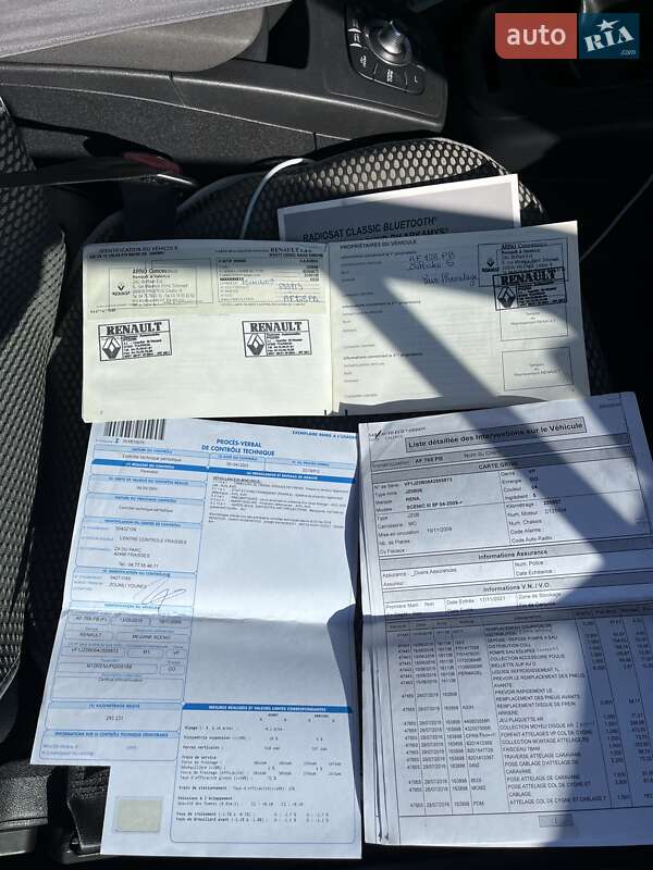 Минивэн Renault Scenic 2009 в Львове