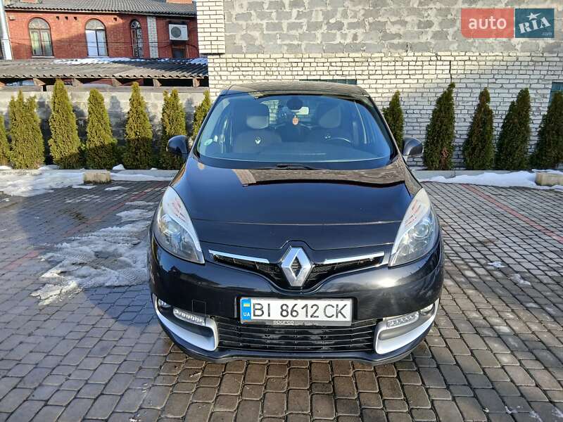 Мінівен Renault Scenic 2013 в Івано-Франково