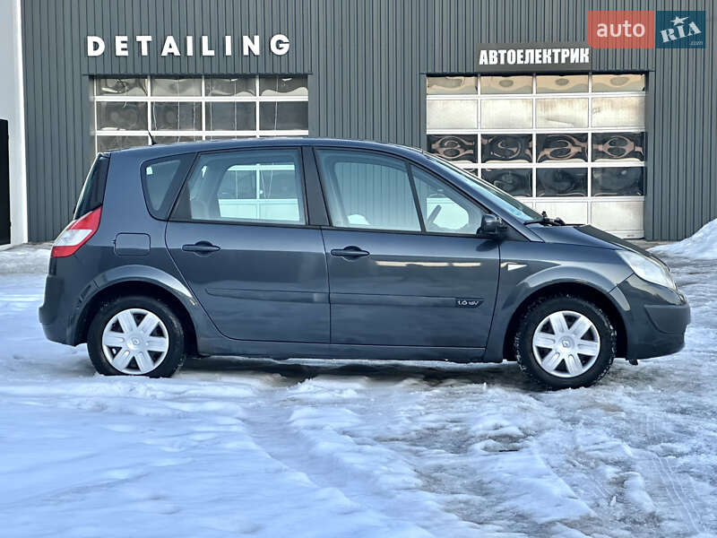 Минивэн Renault Scenic 2005 в Киеве