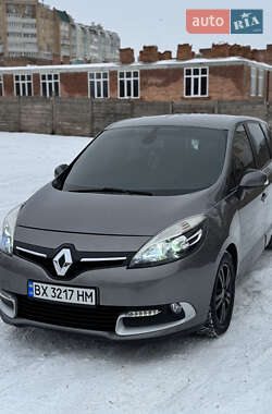 Минивэн Renault Scenic 2014 в Белогорье