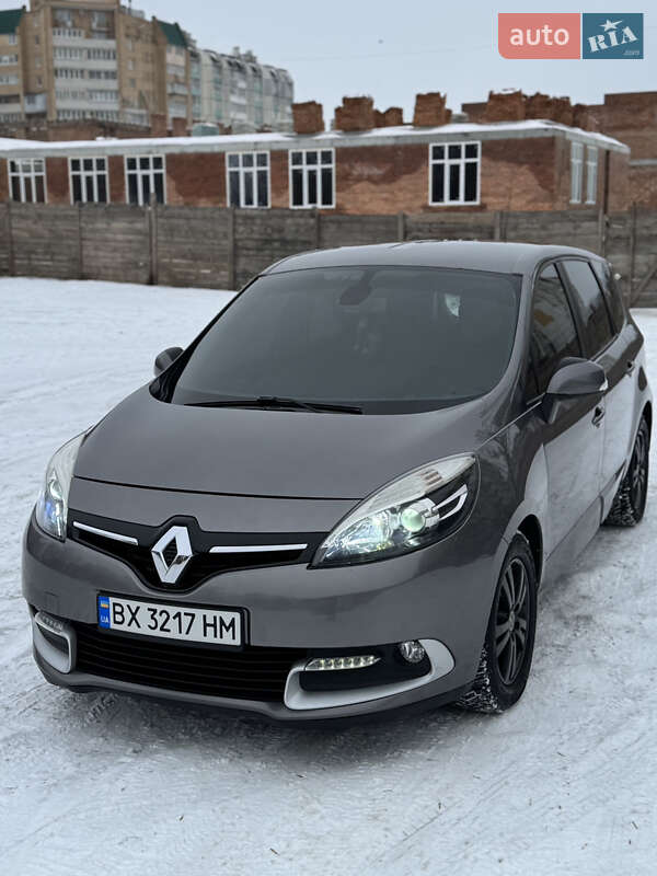 Renault Scenic 2014