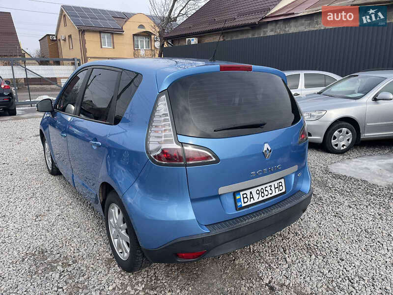 Минивэн Renault Scenic 2013 в Кропивницком