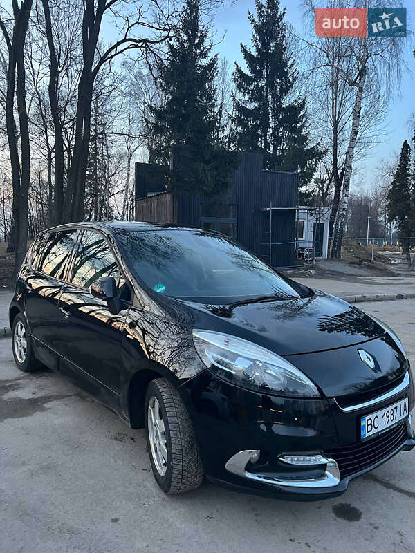 Renault Scenic 2012 Renault Scenic 2012