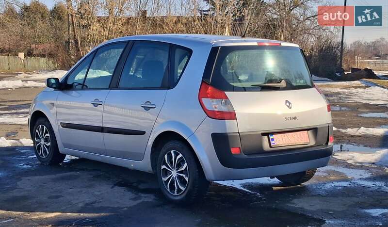 Минивэн Renault Scenic 2005 в Дубно