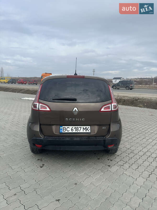 Минивэн Renault Scenic 2010 в Львове
