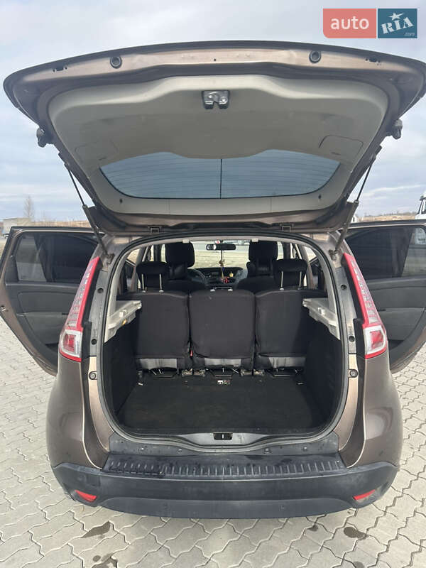 Минивэн Renault Scenic 2010 в Львове