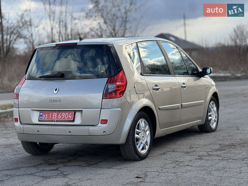 Минивэн Renault Scenic 2007 в Владимире