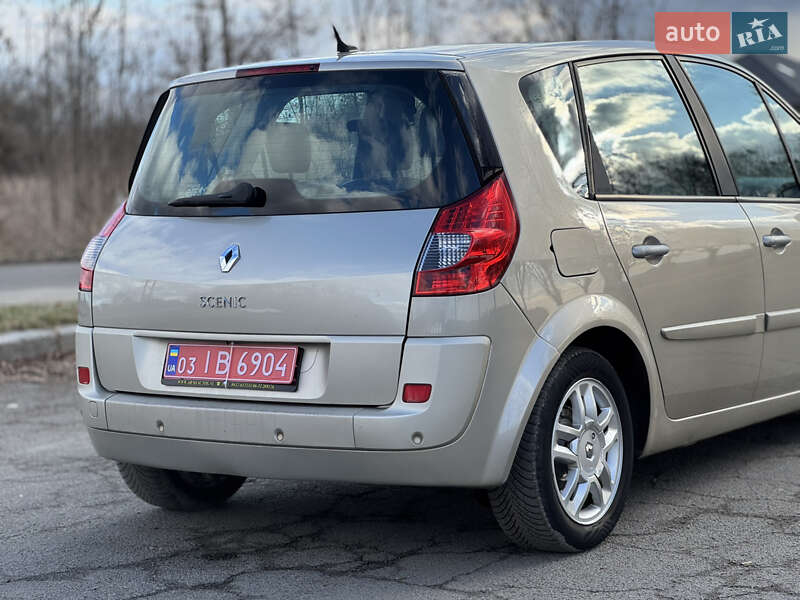 Минивэн Renault Scenic 2007 в Владимире