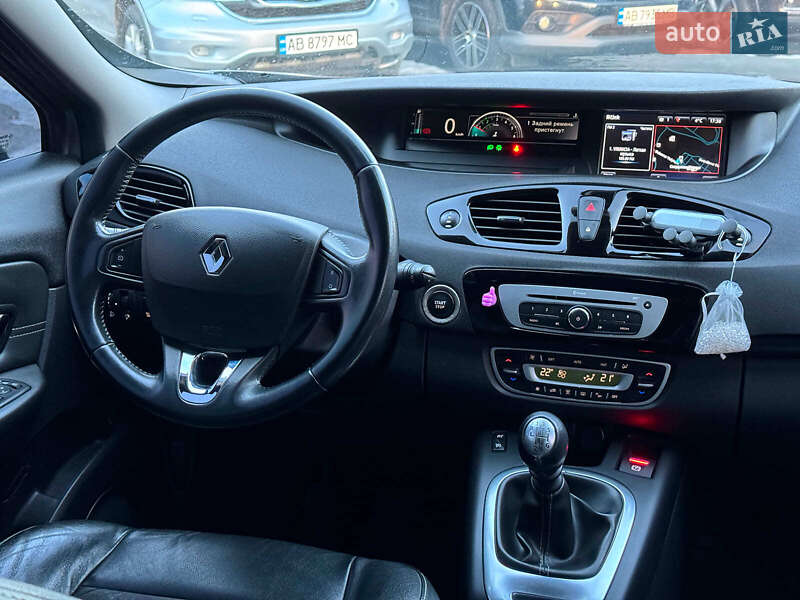 Минивэн Renault Scenic 2014 в Виннице