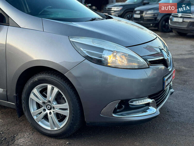 Минивэн Renault Scenic 2014 в Виннице