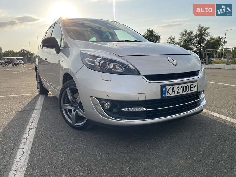 Renault Scenic 2012 Renault Scenic 2012
