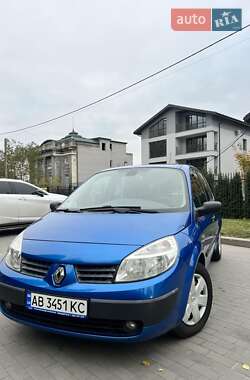 Минивэн Renault Scenic 2004 в Кременчуге