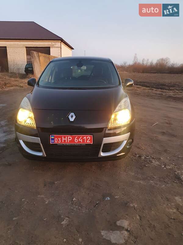 Минивэн Renault Scenic 2010 в Ковеле фото 6 Минивэн Renault Scenic 2010 в Ковеле