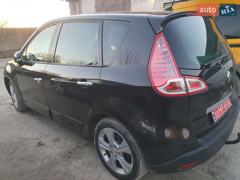 Минивэн Renault Scenic 2010 в Ковеле фото 10 Минивэн Renault Scenic 2010 в Ковеле