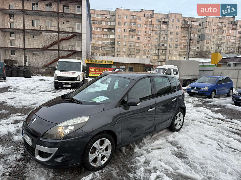 Минивэн Renault Scenic 2009 в Кременчуге
