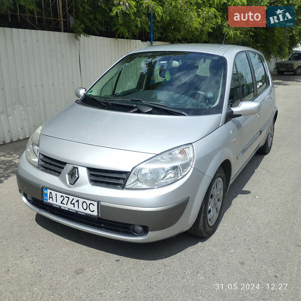 Минивэн Renault Scenic 2006 в Белой Церкви