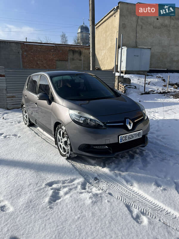 Минивэн Renault Scenic 2013 в Черновцах