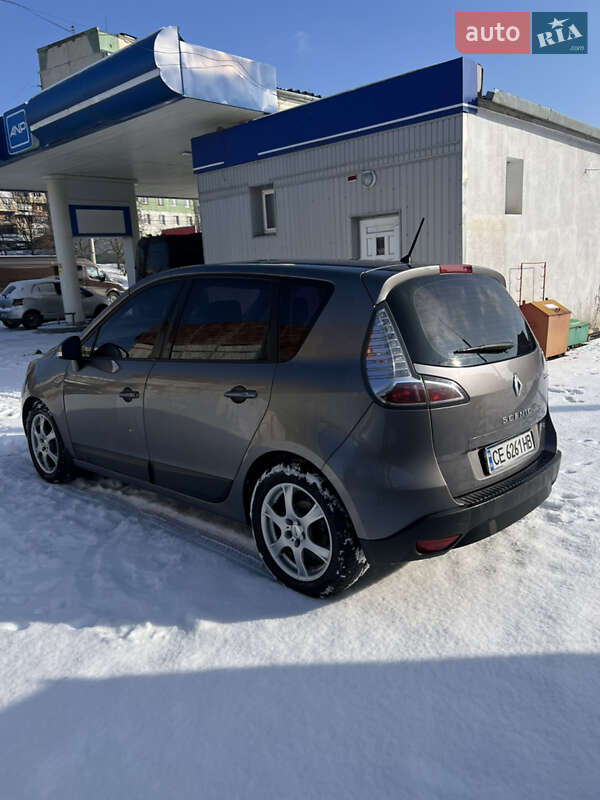 Минивэн Renault Scenic 2013 в Черновцах